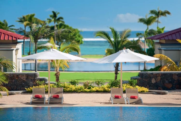 Tamassa pool and sea views